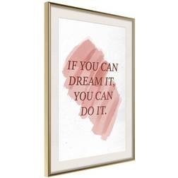 Arkiio Affisch You Can Do It [Poster] 40x60 Poster